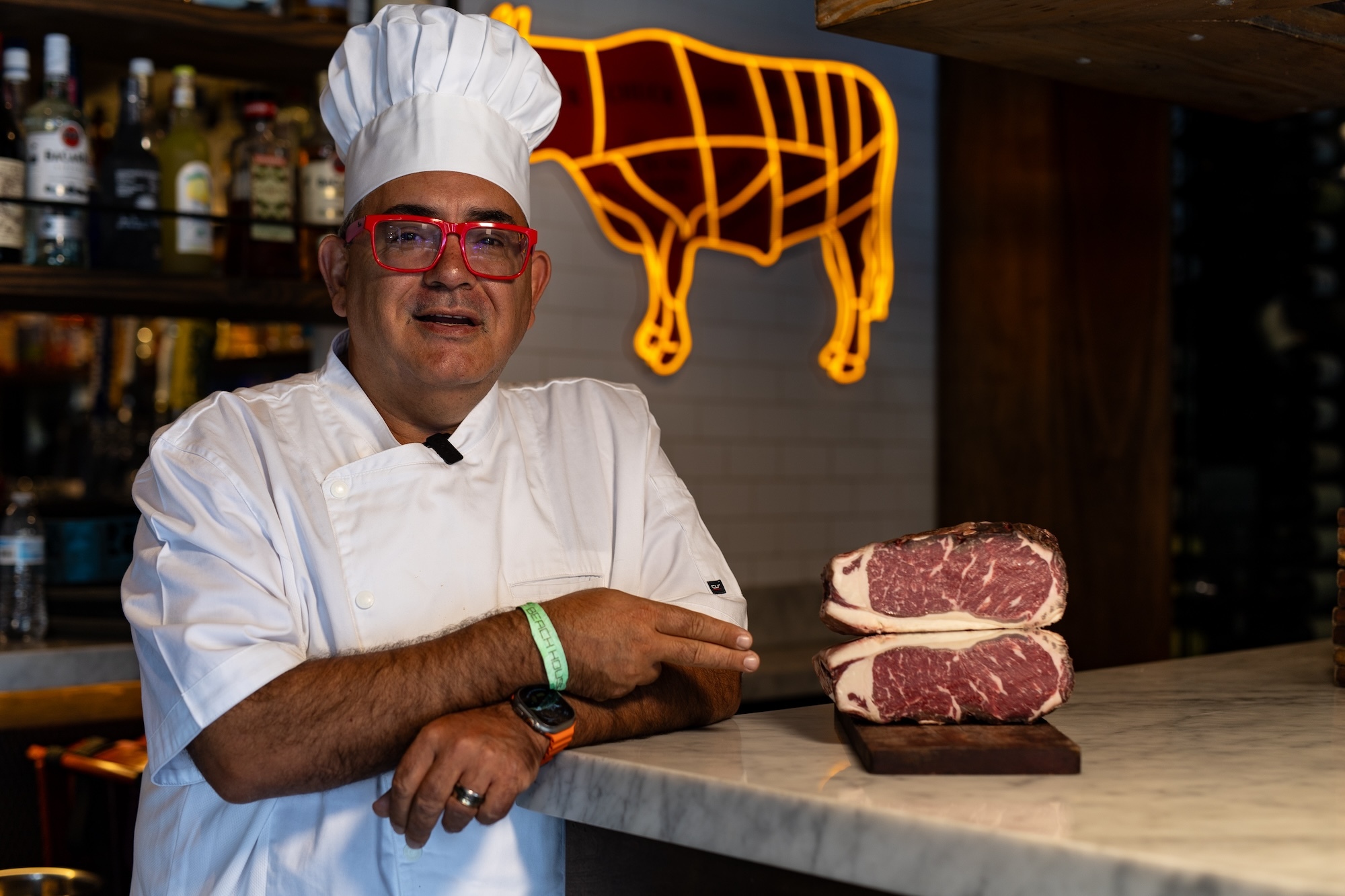 Chef Gastón Riveira opens his Argentine steakhouse concept in Miami, part of a world takeover