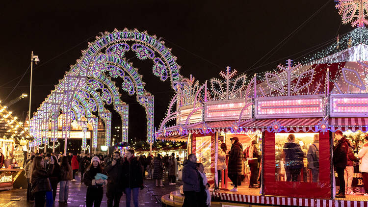 Hyde Park Winter Wonderland