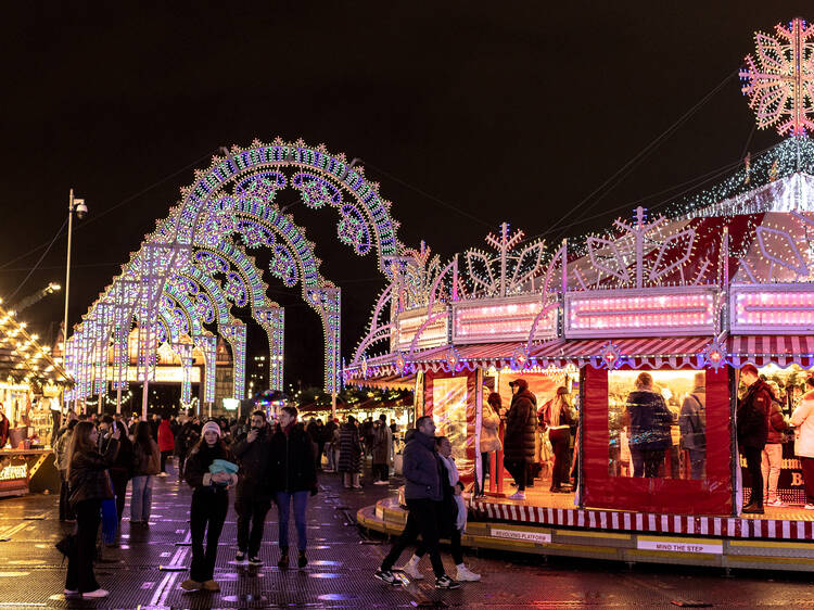 Hyde Park Winter Wonderland