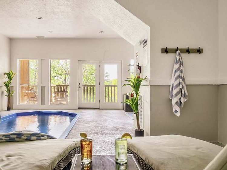 The 18 best Airbnbs with indoor pools in the U.S.