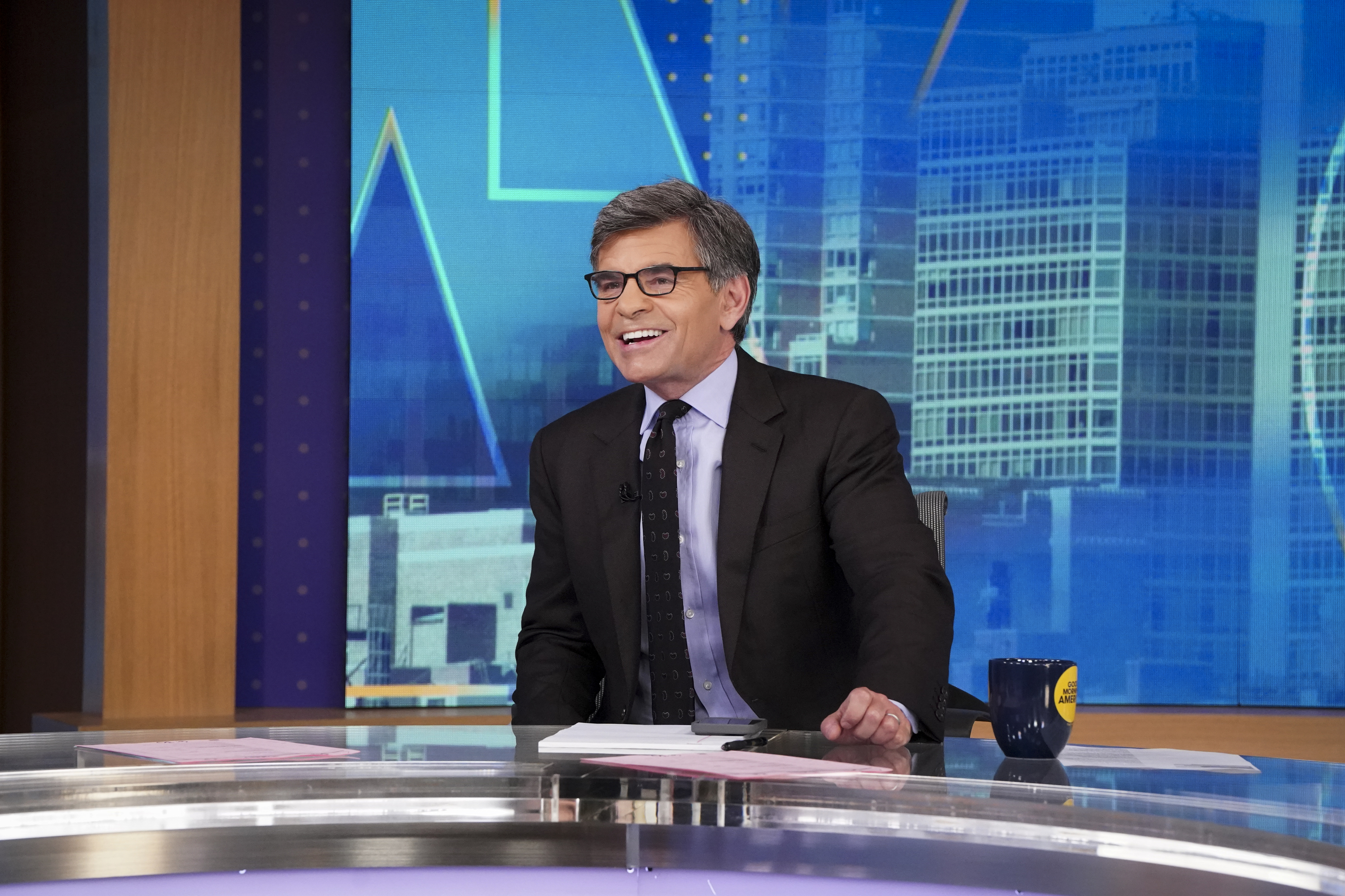 George Stephanopoulos on Good Morning America