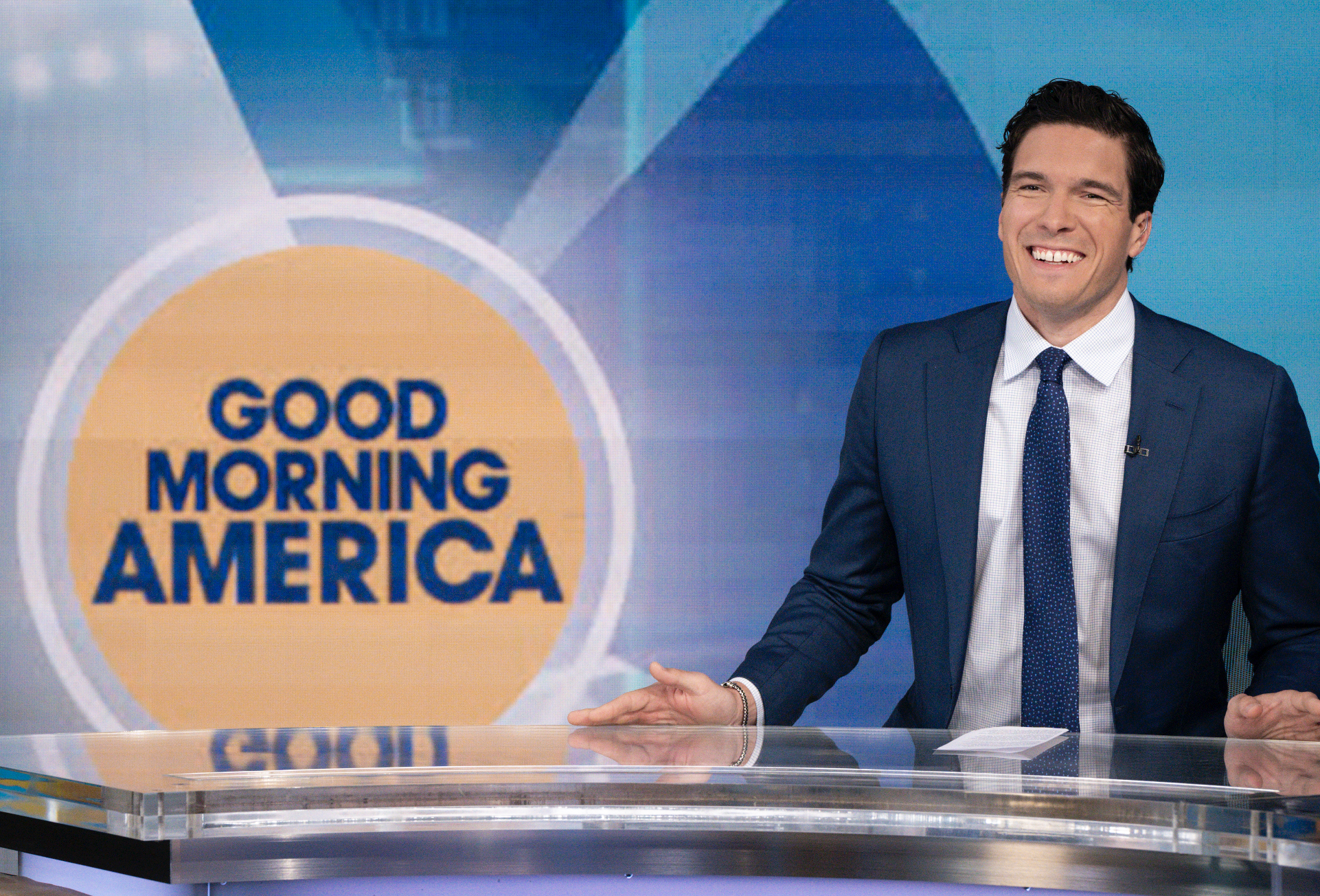 Will Reeve on Good Morning America