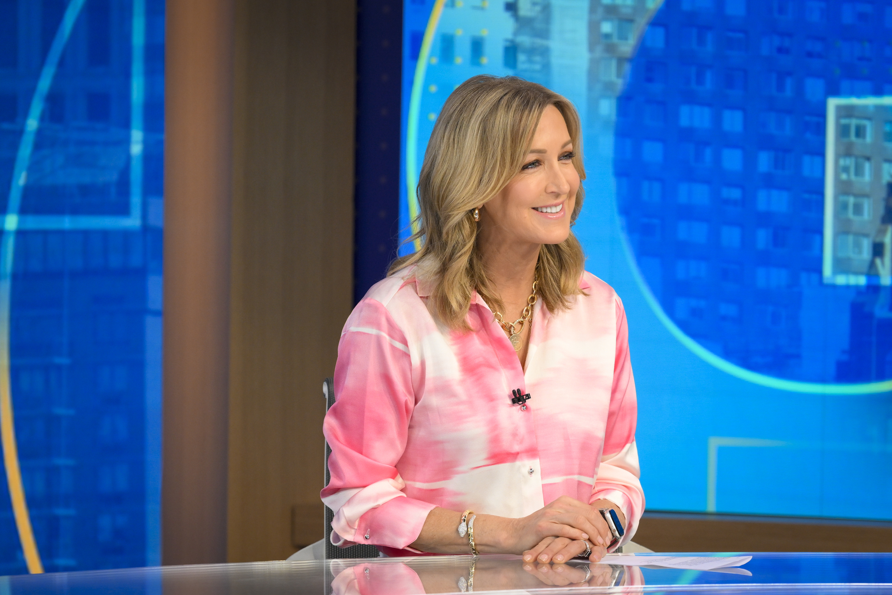 Lara Spencer on Good Morning America