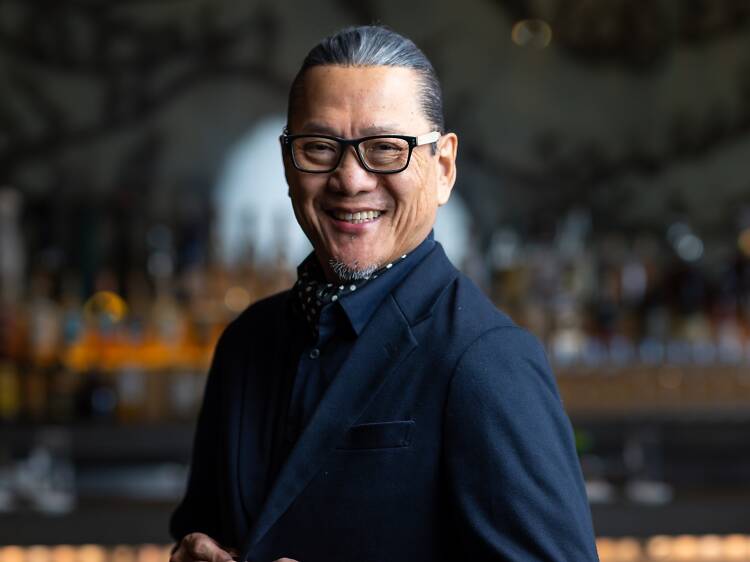 Iron Chef Masaharu Morimoto's first-ever hand roll concept is coming to Dumbo