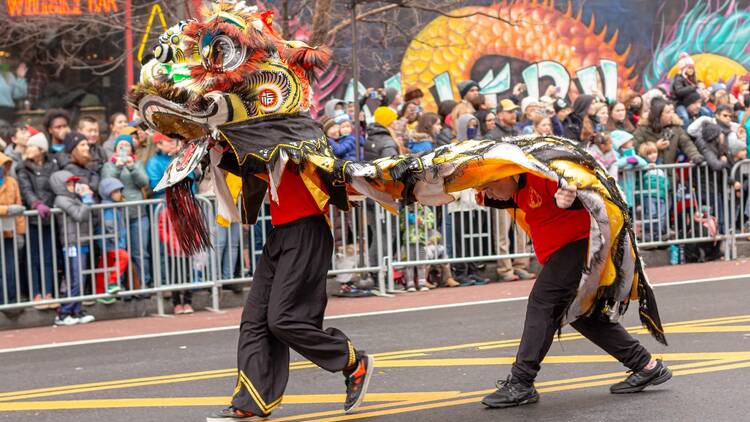 D.C. Chinese Lunar New Year Parade