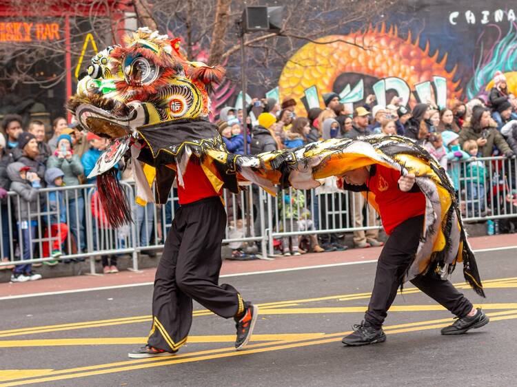 D.C. Chinese Lunar New Year Parade