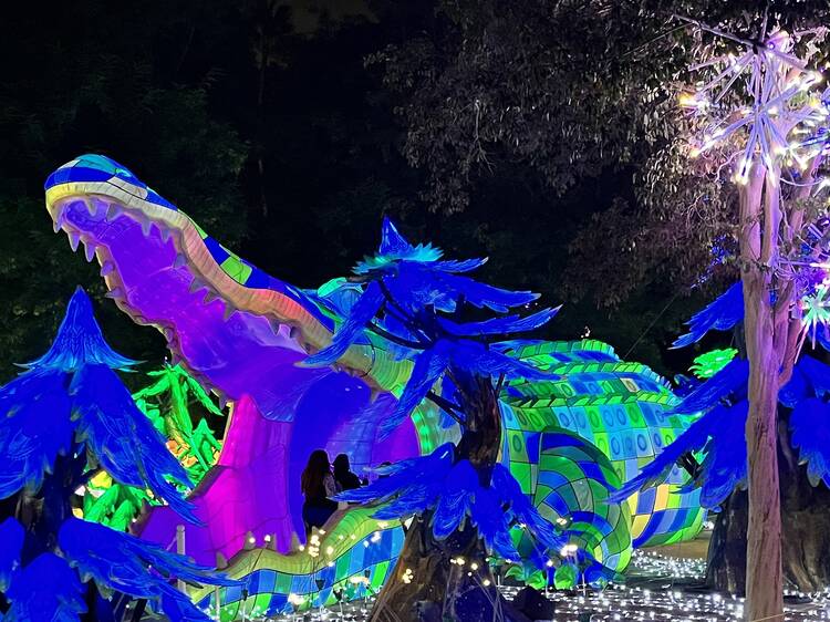 L.A. Zoo Lights