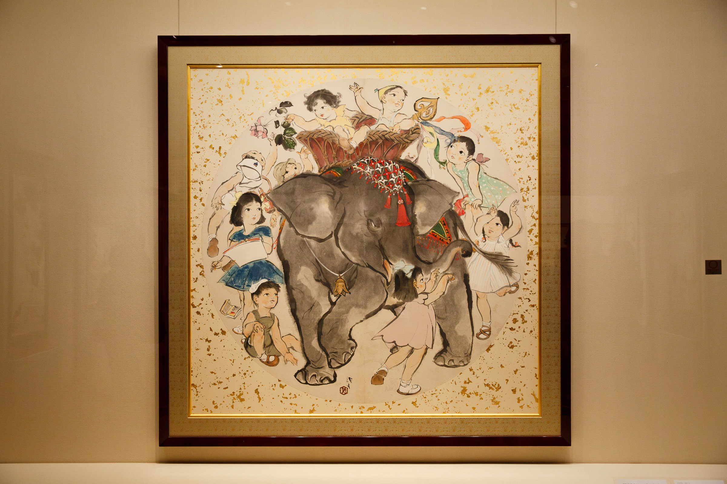 おめでたい作品が大集合、山種美術館で「HAPPY」をテーマにした日本