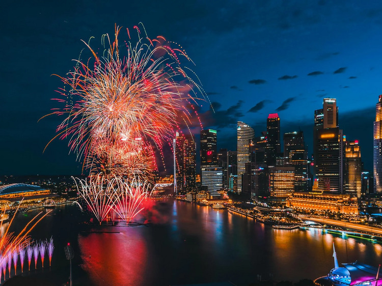 The best New Year's Eve parties and events in Singapore