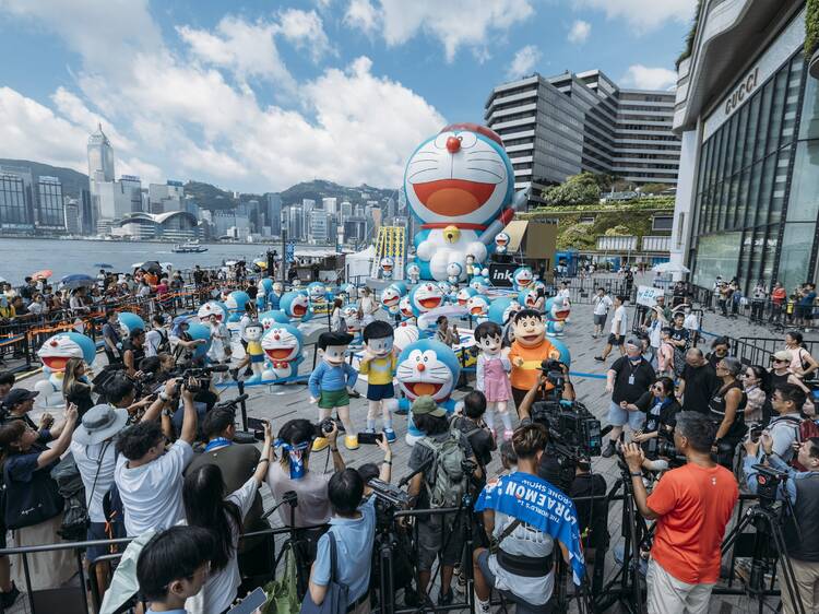 2024香港大事回顧：奧運港隊奪金、港產熊貓、多啦 A 夢展覽、麥當勞 McGriddles 香港登場