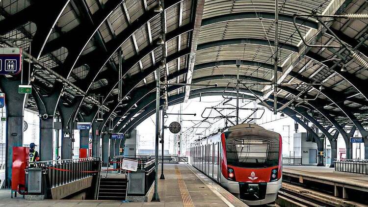 Don Muang Airport train