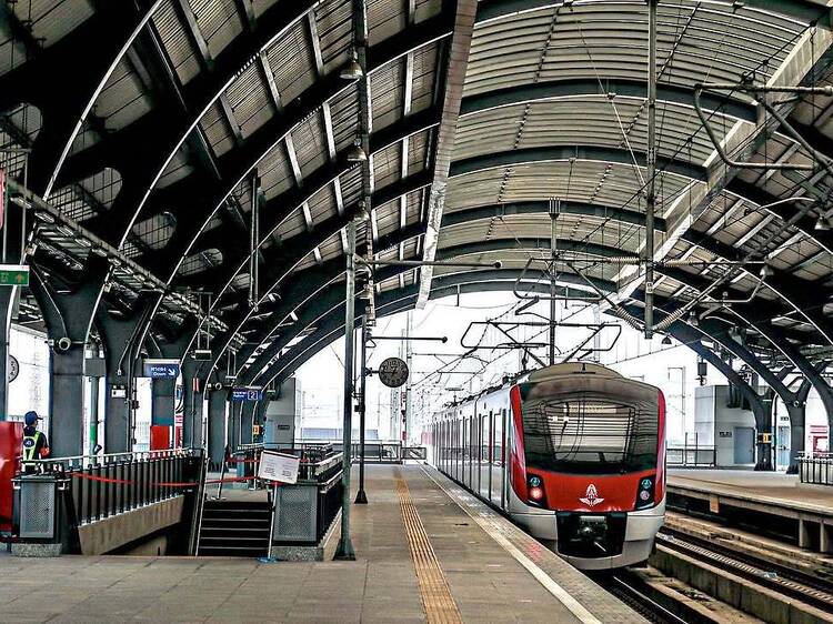 Don Muang Airport train