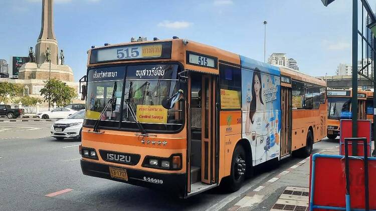 Air-conditioned buses