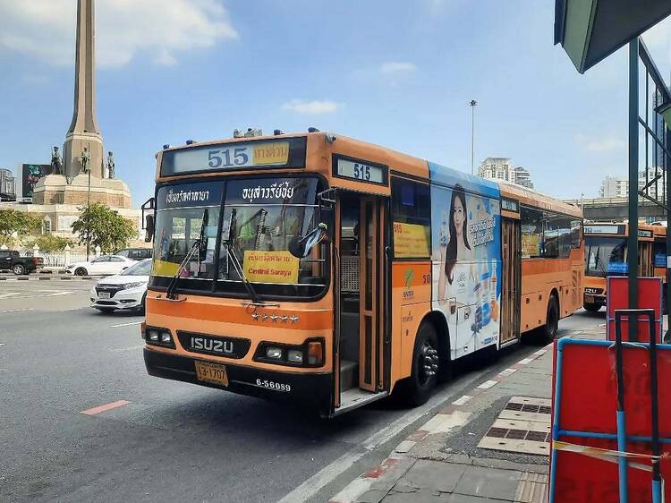 Air-conditioned buses