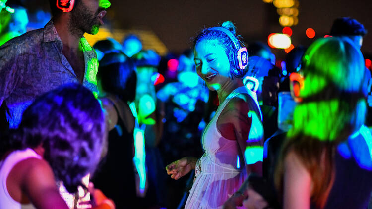 Silent Disco Countdown Party