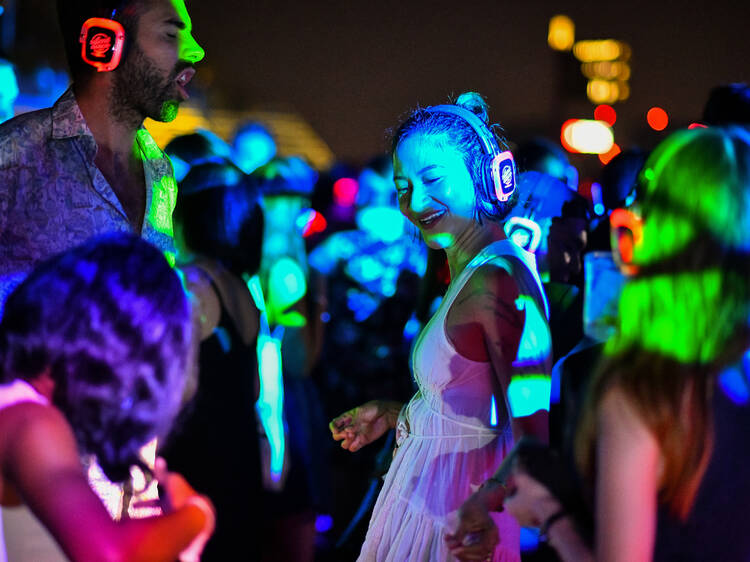 Silent Disco Countdown Party