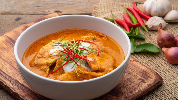 Panaeng Curry from Thailand