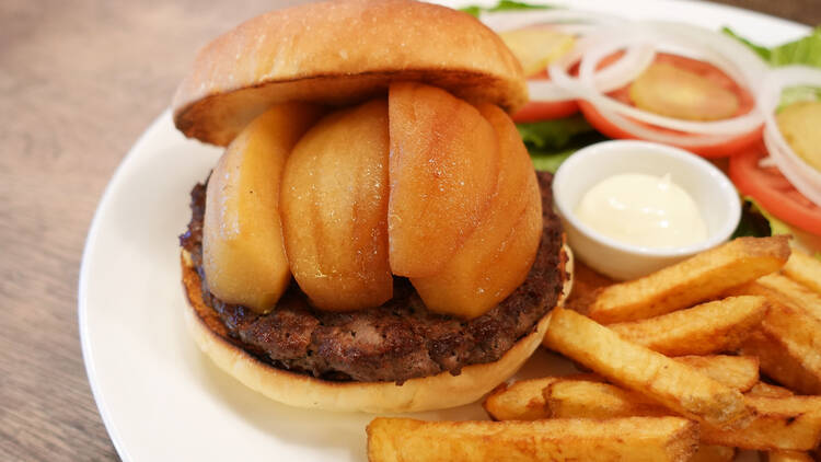 apple Burger