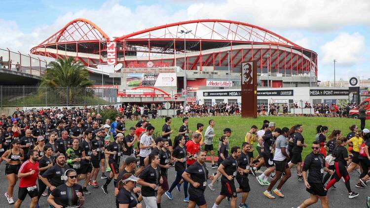 Corrida Benfica António Leitão