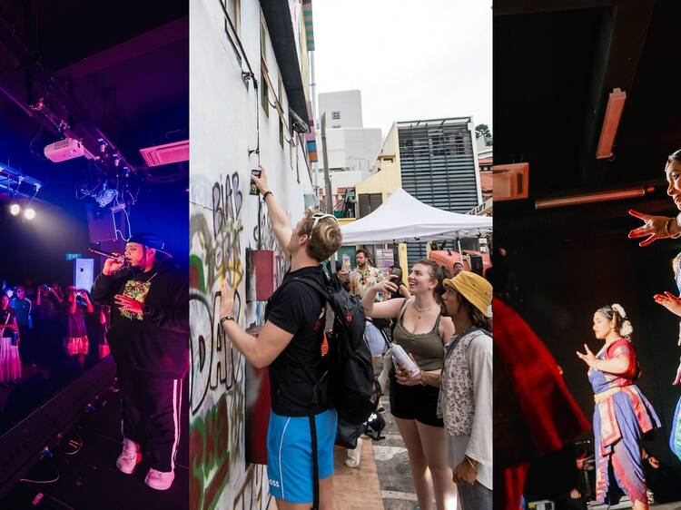 Aliwal Urban Arts Festival returns this January 2025 – enjoy graffiti try-outs, walking tours, art shows and live DJ sets