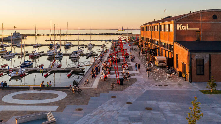 Noblessner, del centro de arte a la sauna junto al mar