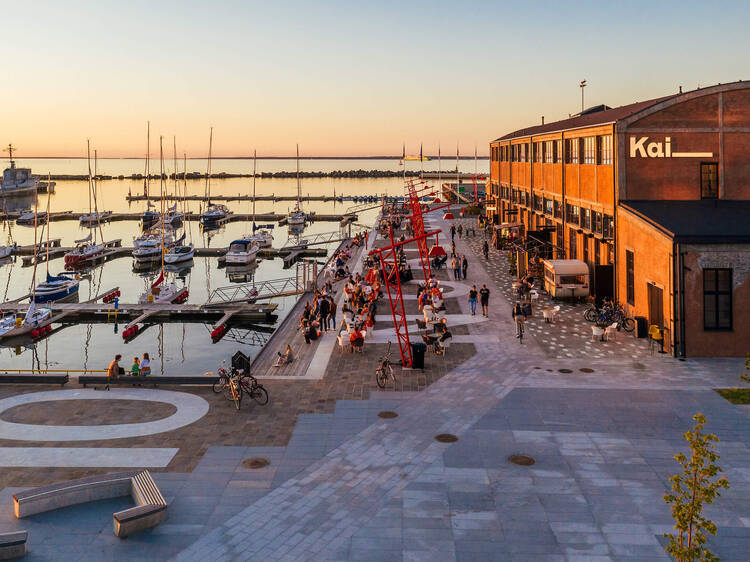 Noblessner, del centro de arte a la sauna junto al mar