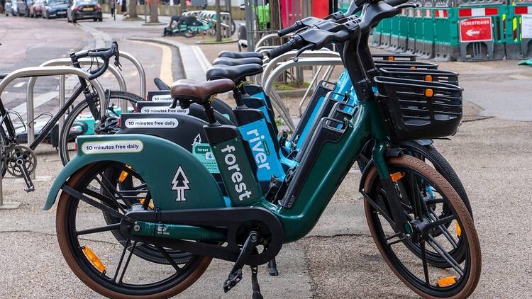 Forest e-bike in London