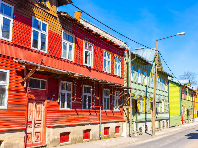 Kalamaja, el barrio más bohemio