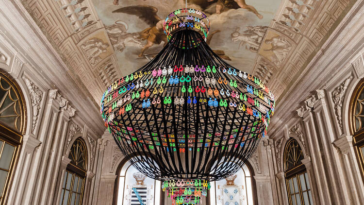 Flamboyant. Joana Vasconcelos