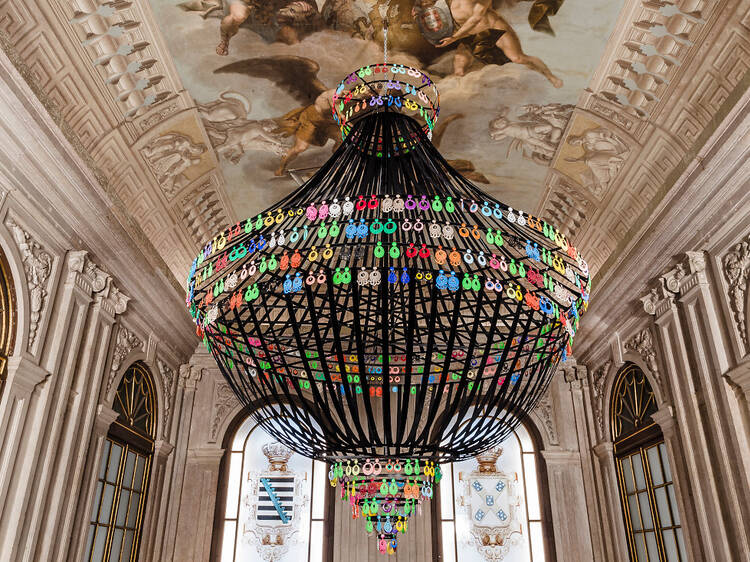 Flamboyant. Joana Vasconcelos