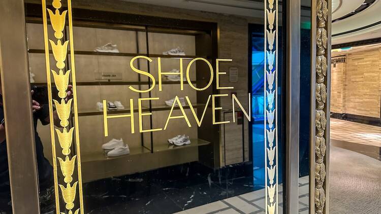 Harrods Shoe Heaven