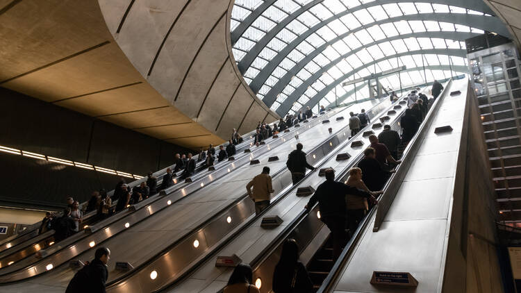 Canary Wharf, Jubilee Line