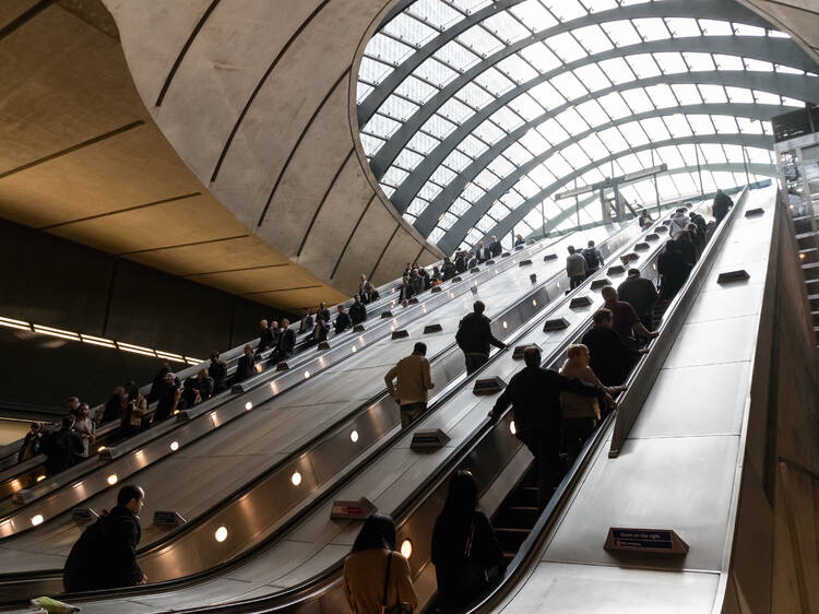 Canary Wharf, Jubilee Line