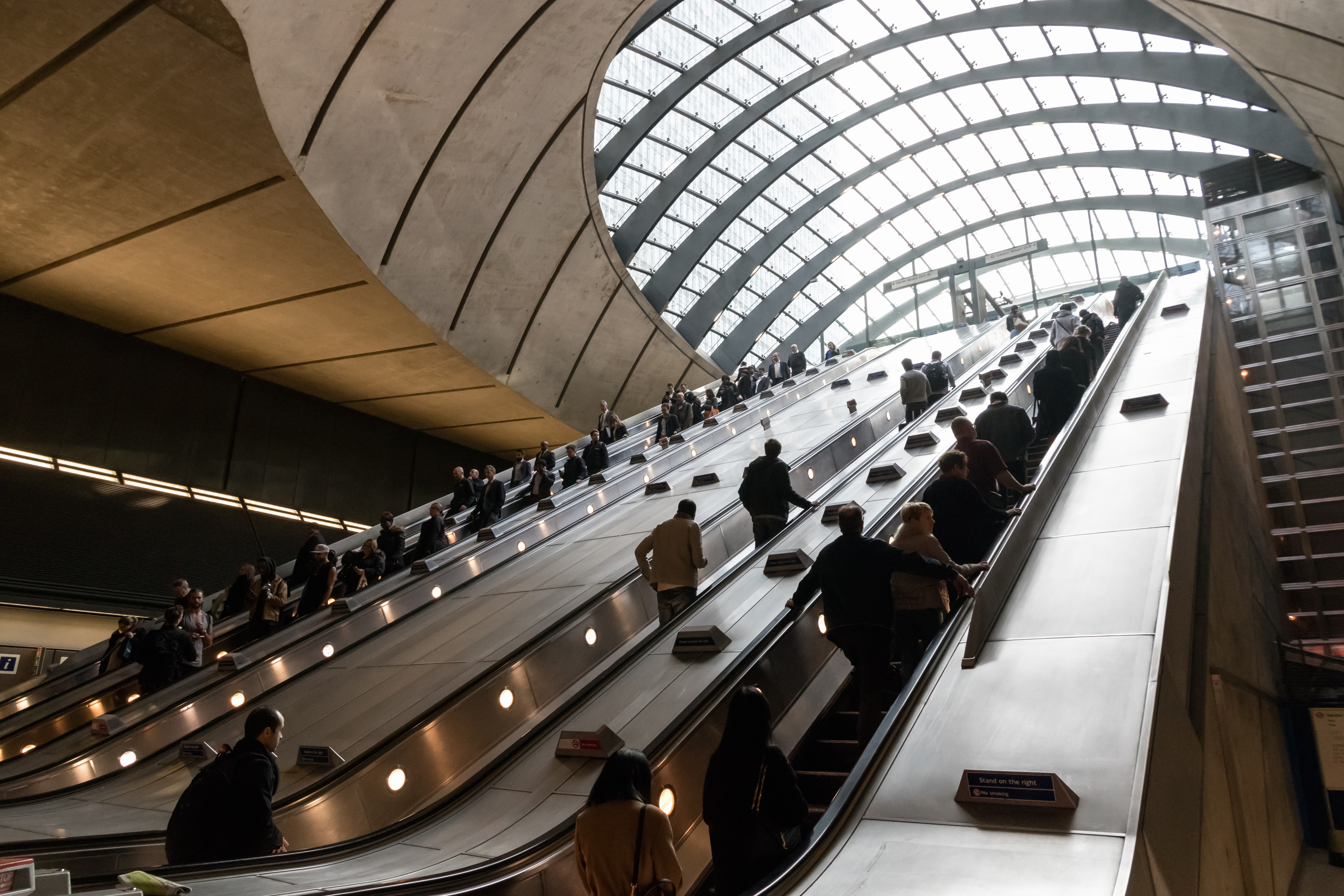 Canary Wharf station