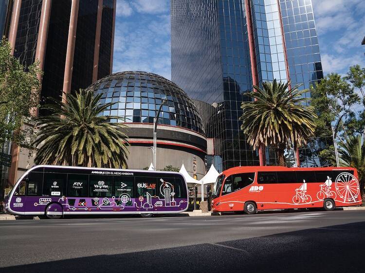 Desde el Metrobús en CDMX hasta Zaragoza, España: Así ADO cummple 85 años