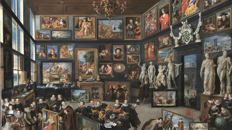 El gabinete de arte de Cornelis van der Geest (Museo del Prado)