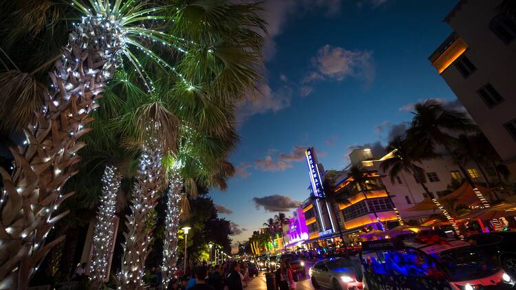 Christmas in Miami Beach