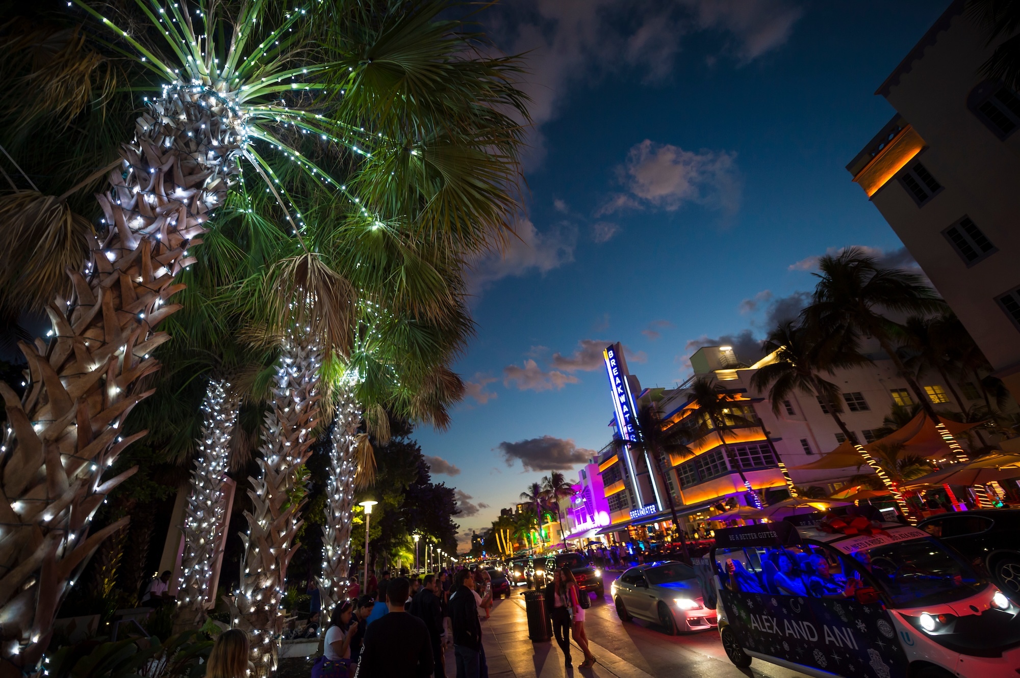 The Christmas weather forecast for Miami is in—here’s what to expect