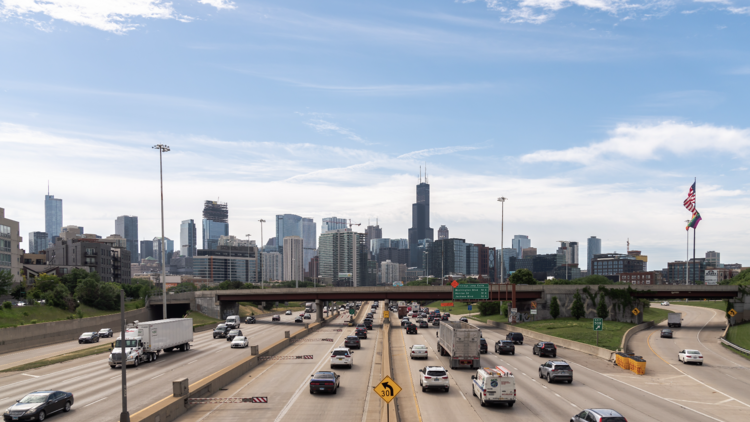 Chicago Kennedy Expressway