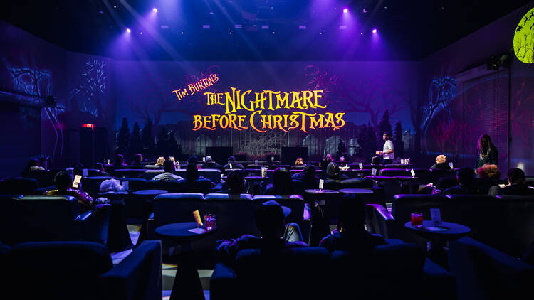 The Nightmare Before Christmas Immersive Viewing Experience