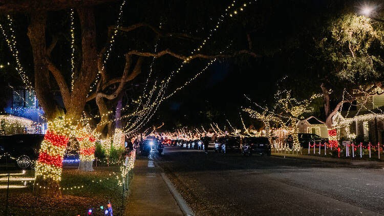 Seaside Holiday Lights