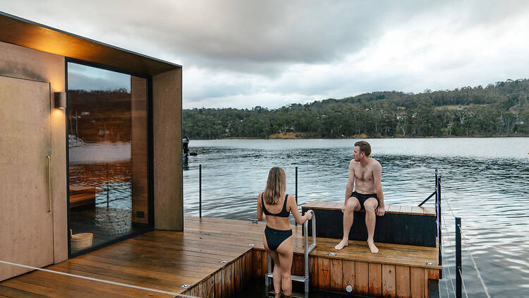 Sauna Boat Tasmania