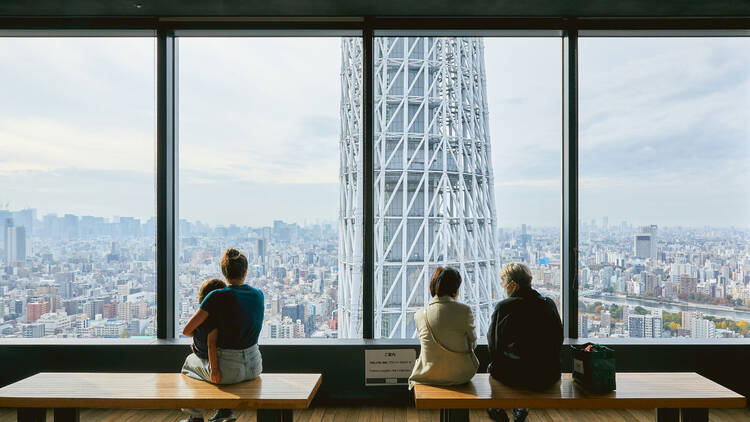 Solamachi Dining Skytree View