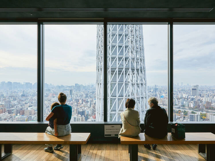 Solamachi Dining Skytree View