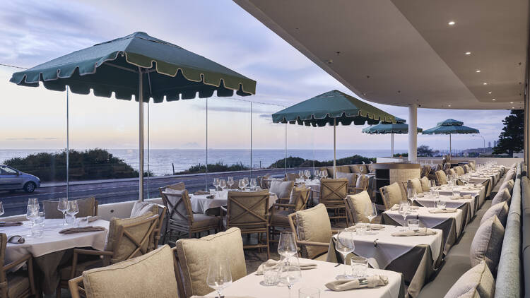 Dine at Perth’s most sophisticated seaside brassiere, WA