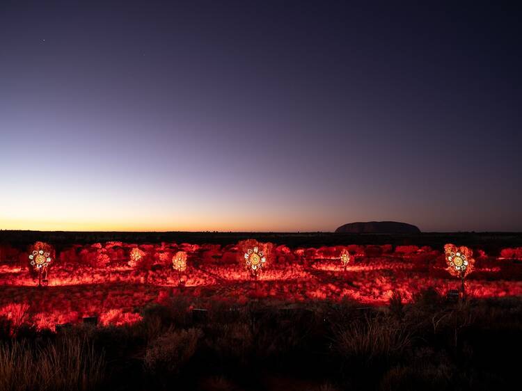 Wake up with the sun in Uluru, NT