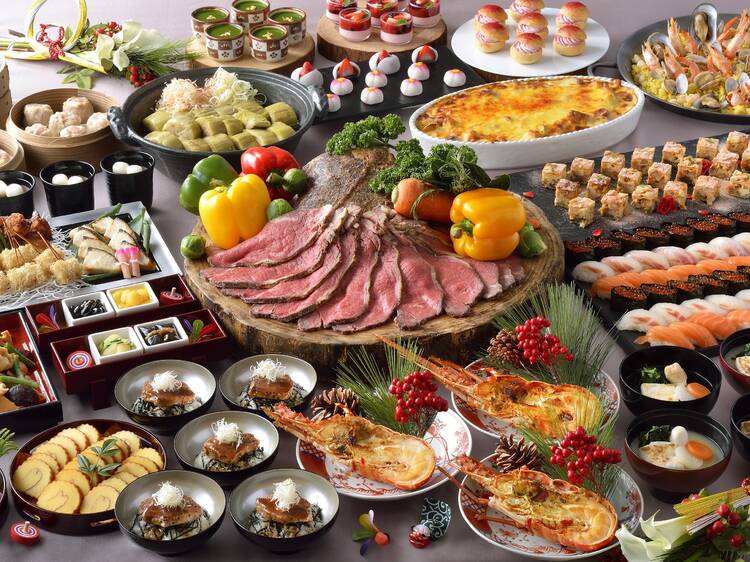 Hotel Chinzanso New Year's Buffet