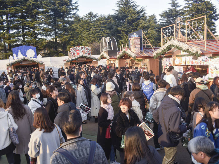 東京クリスマスマーケット