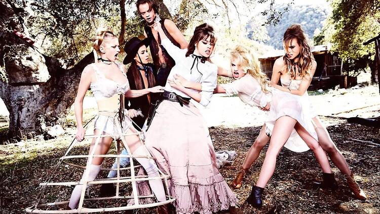 Wild Wild West - Ellen Von Unwerth (Leica Gallery).