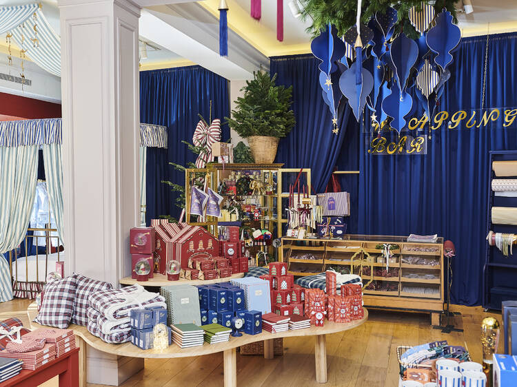 Natura Christmas Shop: La Navidad más mágica en Paseo de Gràcia